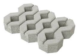 88 Grass Block Paver 600mm x 400mm x100mm (355 SQM)