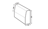 Mountable Kerb Figure 3 (1000 x 300 x 150mm )