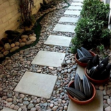 Paving Slab 600 x 600 x 45mm  -  Charcoal (10 SQM)