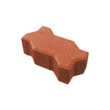 Interlocking pavers 60mm - Terracotta (Per 30 SQM)