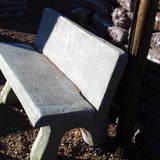 Haven Concrete Bench