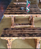 2 seater picnic bench