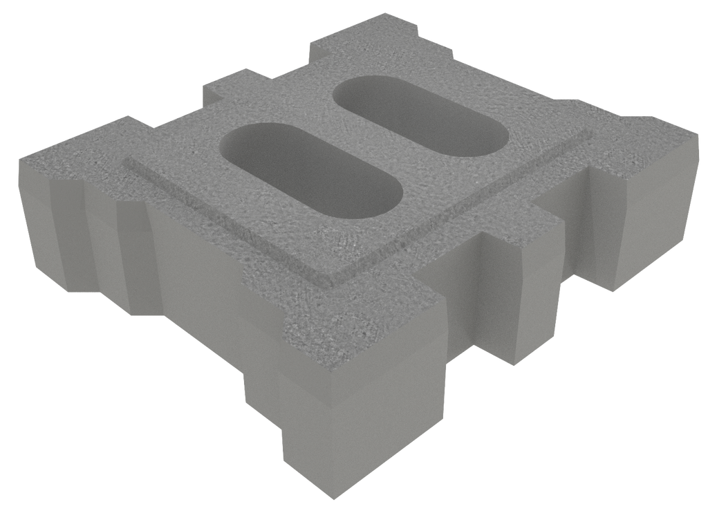 Erosion Control Concrete Blocks Supplier. Permeable Paving Blocks ...