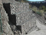 Gabion Basket 2m x 0.5m x 0.5m -  WELDED MESH WIRE