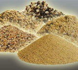 10 Ton Water Filtration Grit ( 2.4mm - 4.8mm)