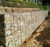 Gabion Basket 1m x 1m x 1m  - WELDED MESH WIRE