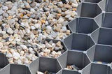 Core Gravel Stabilization Grids - 50 SQM