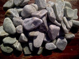 1 Ton Green Tumble Pebbles (50 x 20Kg bags)