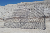 Hexagonal Woven Mesh Gabion Baskets 1m x 1m x 1m