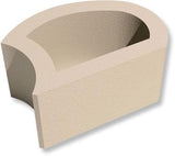 Terraforce Smooth Face Retaining Block - Sandstone (L12)