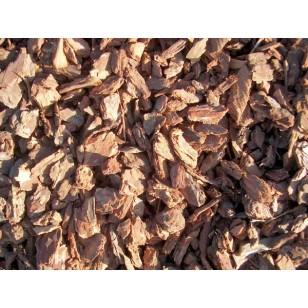 6 Cubic Landscaping Bark Mulch