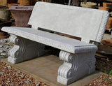 Precast Concrete Bench