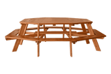 Maxi Wooden Bench - 8-10 Seater