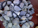 1 Ton Midnight Blue Natural Pebbles (50 x 20Kg bags)