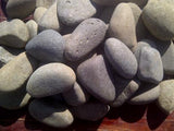 1 Ton Olive Green Pebbles (50 x 20Kg bags)