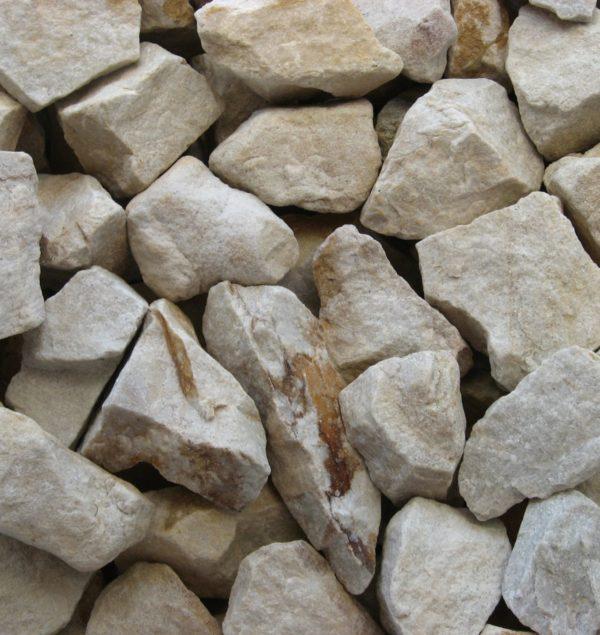 Gabion Rock Stone Supplier , 100-250 Silica Brown Sandstone Rock ...