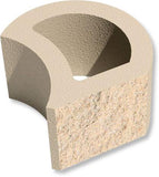 Terraforce Rock Face Retaining Block - Sandstone (R36)