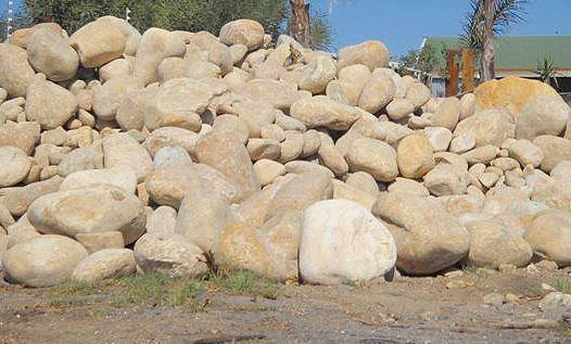 1 Ton River Boulders