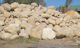 3 Ton River Boulders