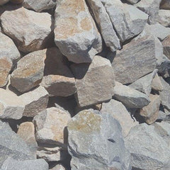 Gabion Rock Stone Supplier , 100-250 Silica Brown Sandstone Rock