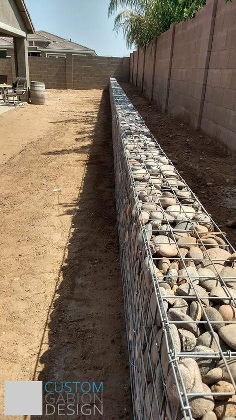Gabion Basket 2m x 0.5m x 0.5m -  WELDED MESH WIRE