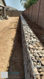 Gabion Basket 2m x 0.5m x 0.5m -  WELDED MESH WIRE