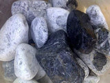 1 Ton Tumbled Dolomite Pebbles (50 x 20Kg bags)