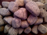 1 Ton Tumbled Granite Pebbles (50 x 20Kg bags)