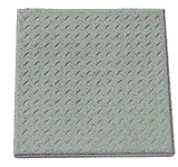 Checkered Paving Slab (450 x 450 x 50)- Vastrap (10sqm)