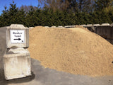 6 Cubic Bunker Sand