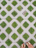 88 Grass Block Paver (600 x 400 x 100)