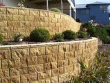 Terraforce Rock Face Retaining Block - Sandstone (R36)